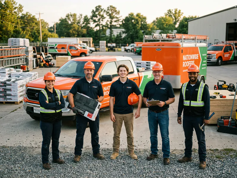 Natiowide Roofers - roof installation in Darien near me