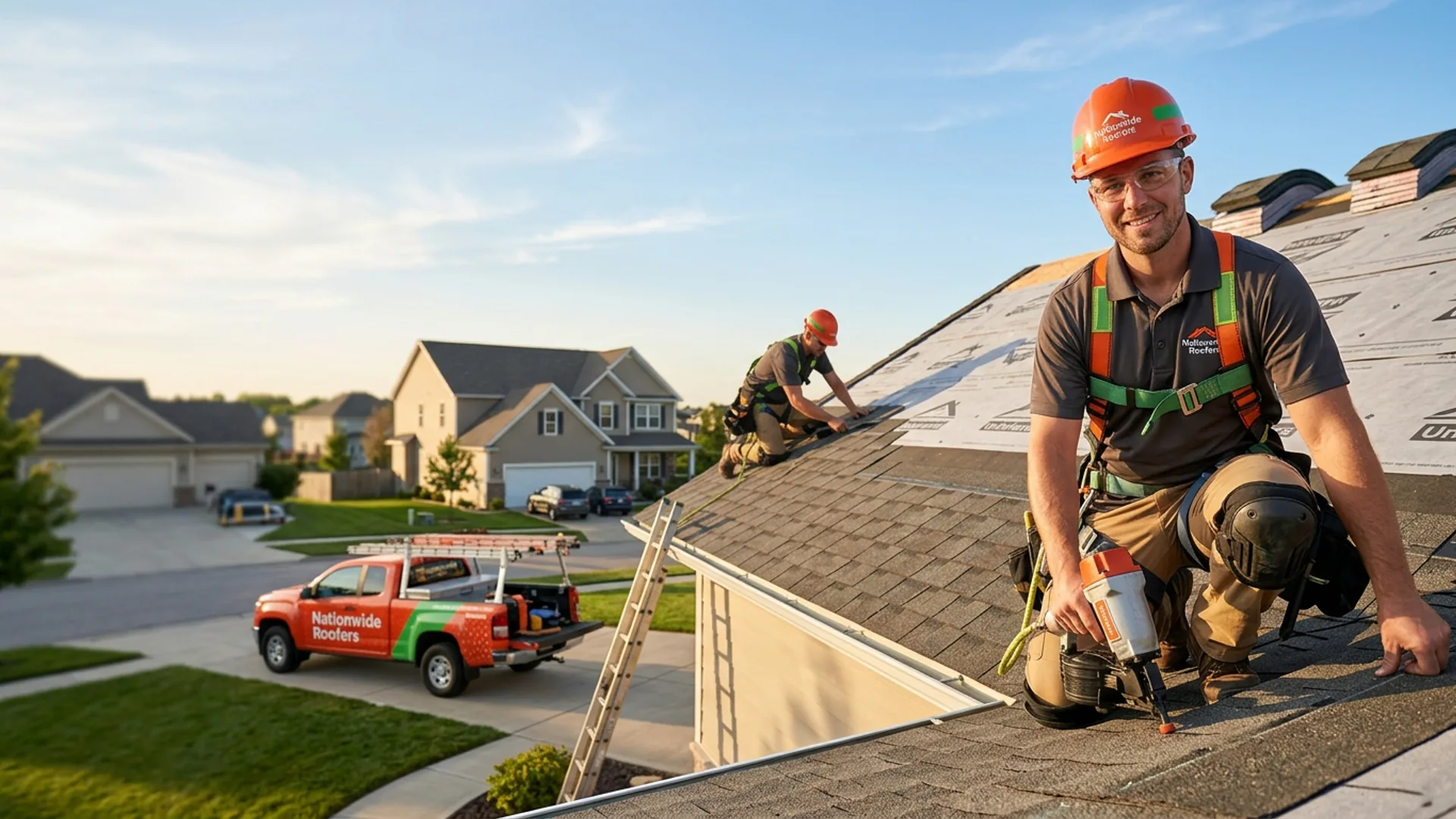 Community Roof Installation Darien, IL Nearby